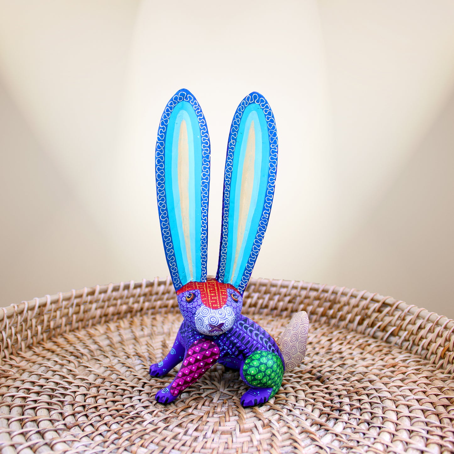 Long eared rabbit Alebrije ALB-003
