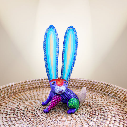 Long eared rabbit Alebrije ALB-003
