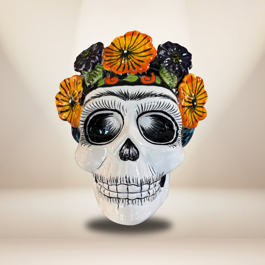 Frida skull-HIX-015