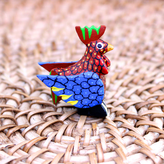 Small hen Alebrije ALB-012