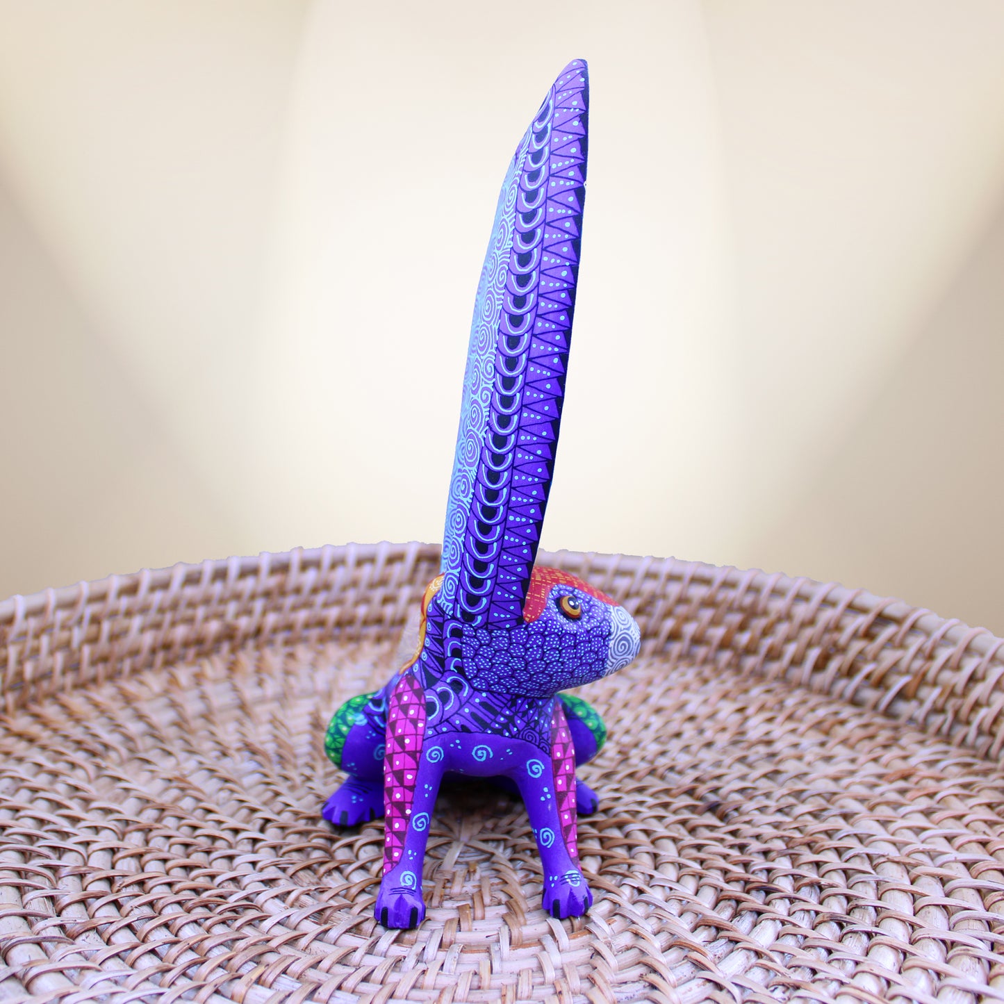 Long eared rabbit Alebrije ALB-003