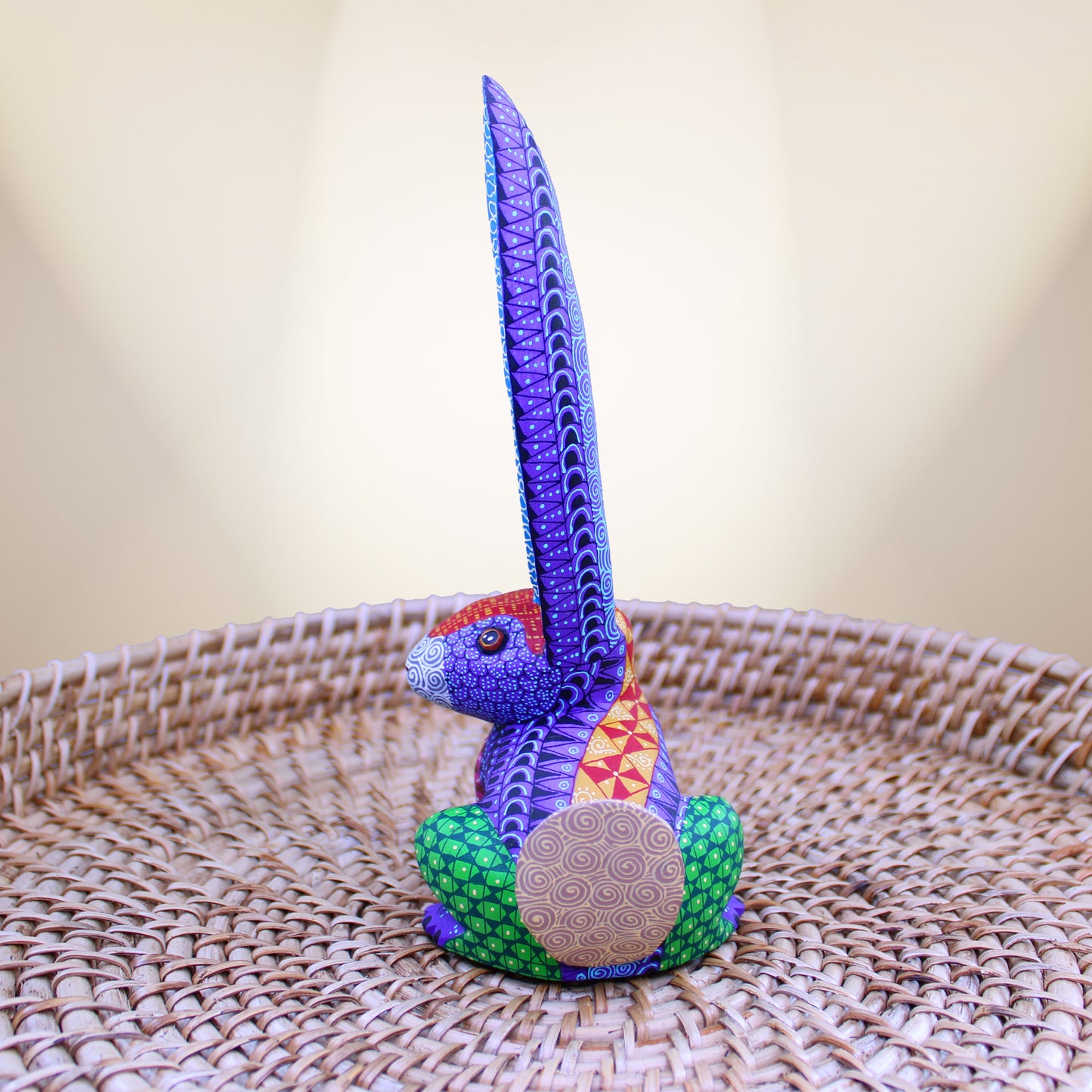 Long eared rabbit Alebrije ALB-003
