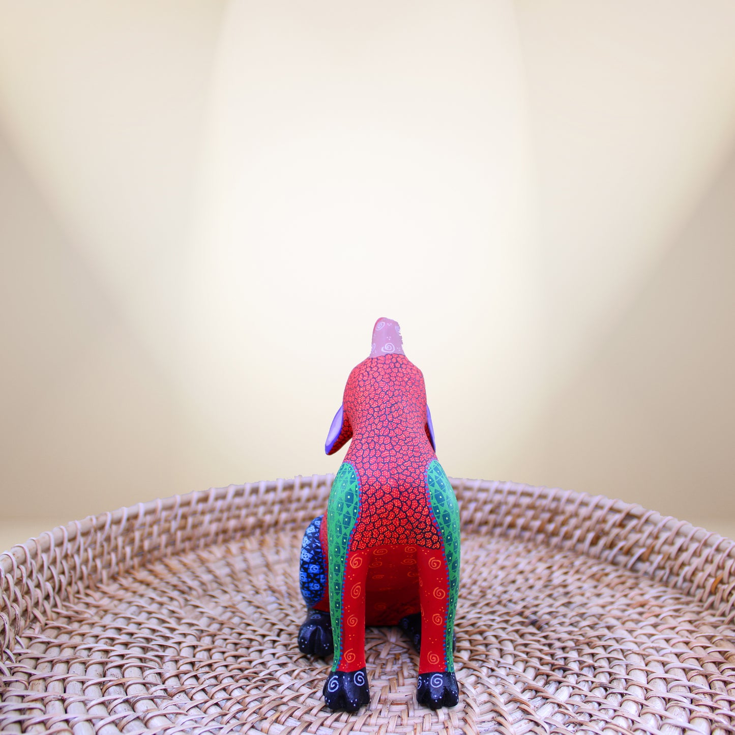 Red coyote Alebrije ALB-011