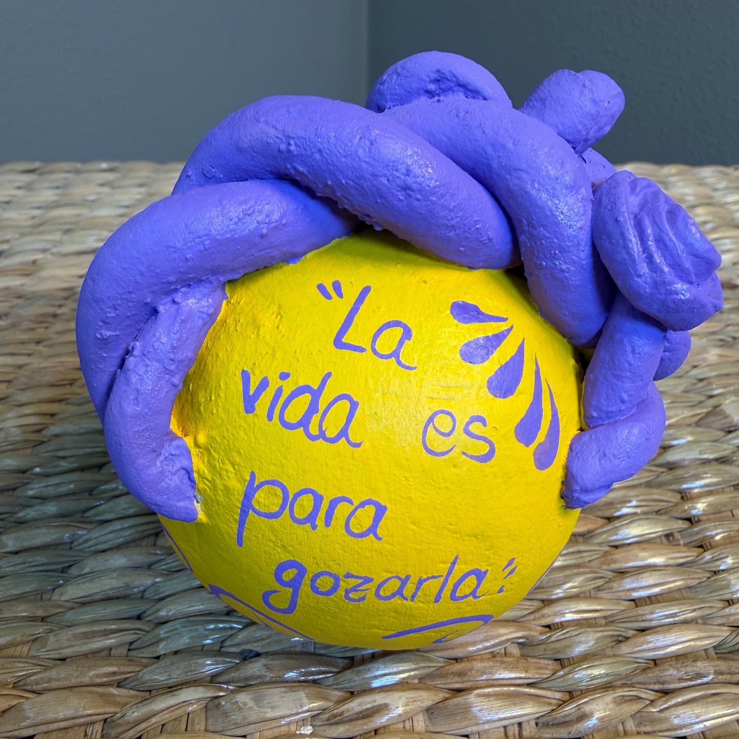 arcilla vidriada hecha a mano GCH-019