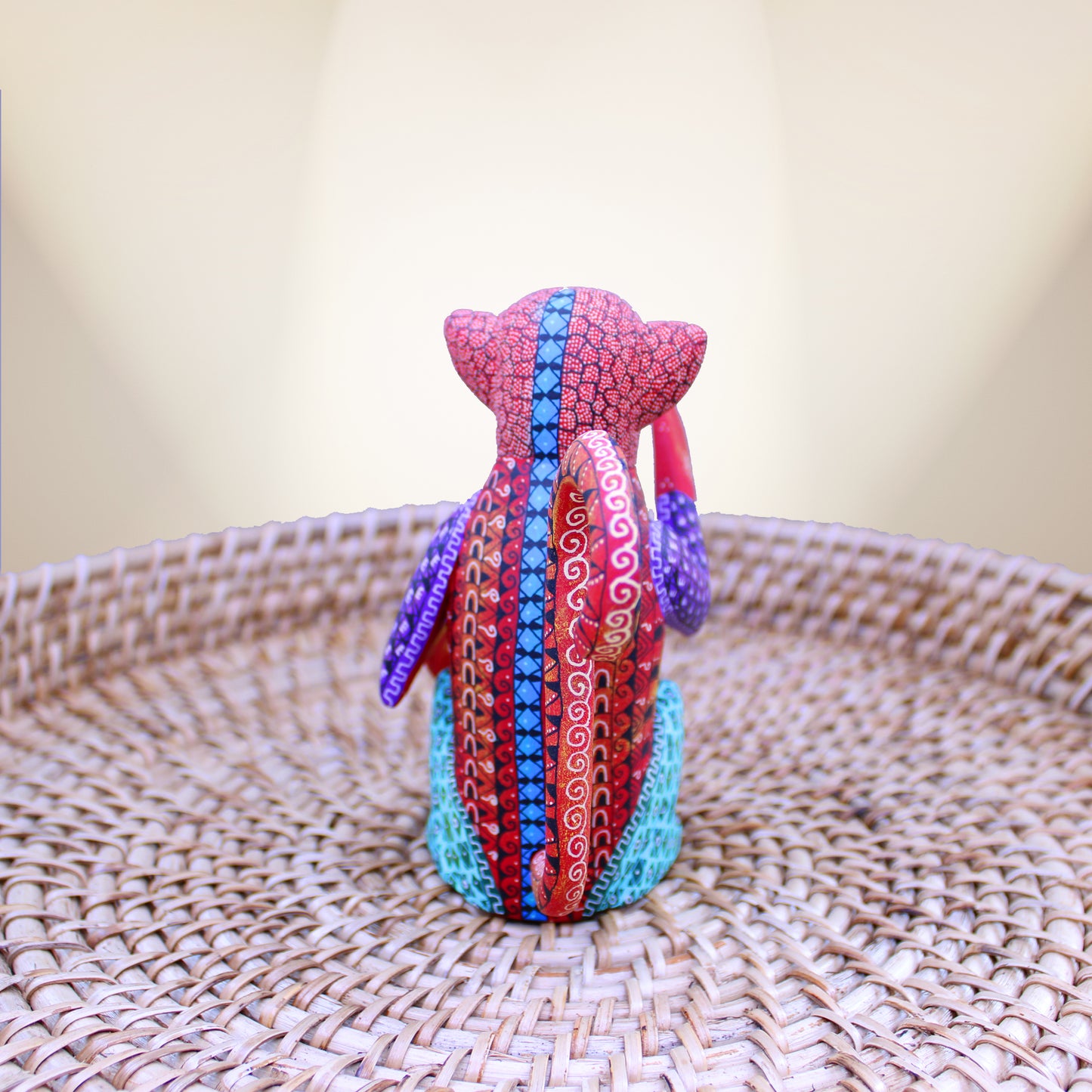 Sitting monkey Alebrije ALB-008