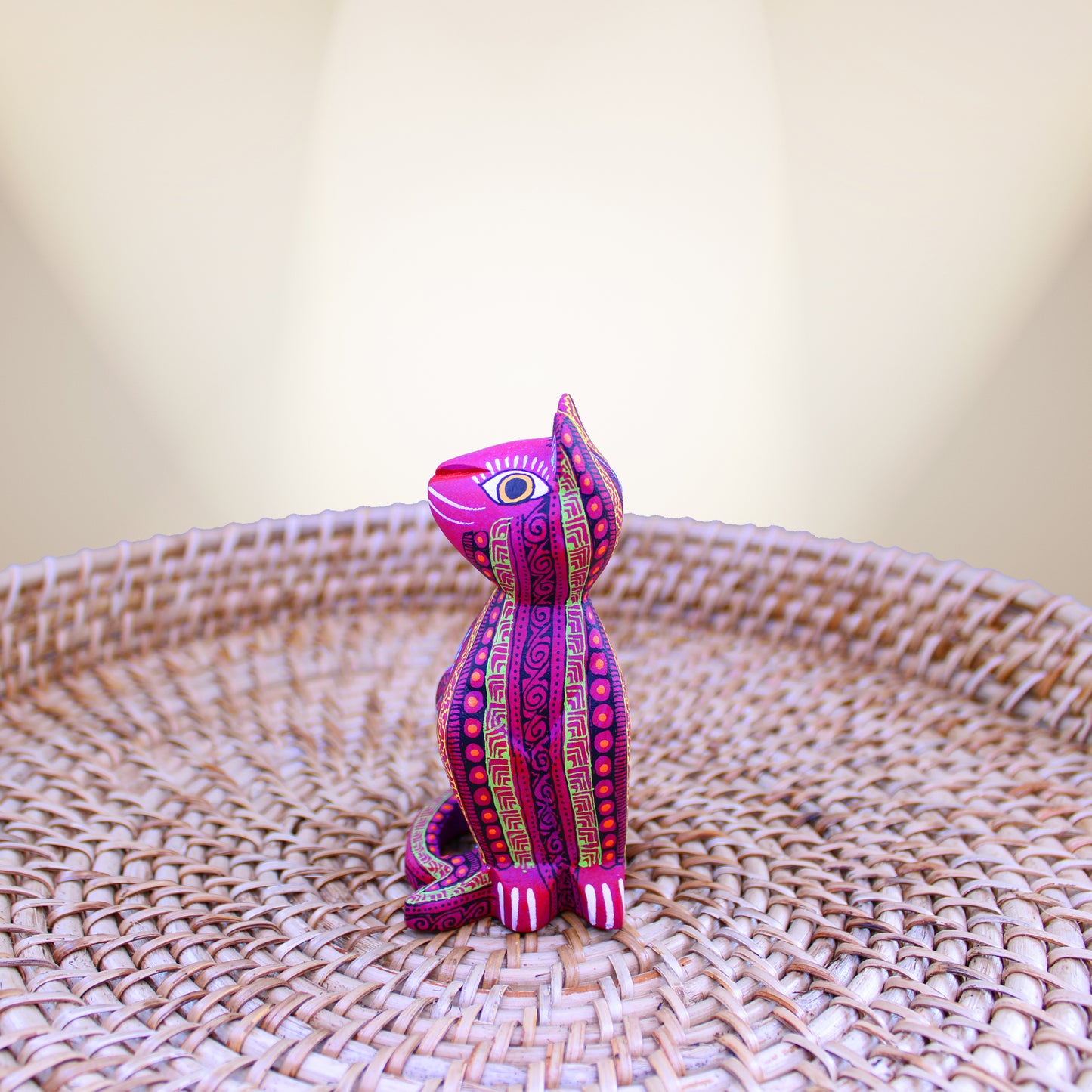 Sitting cat Alebrije ALB-020