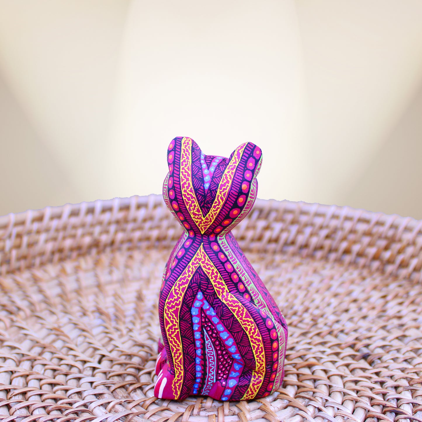 Sitting cat Alebrije ALB-020