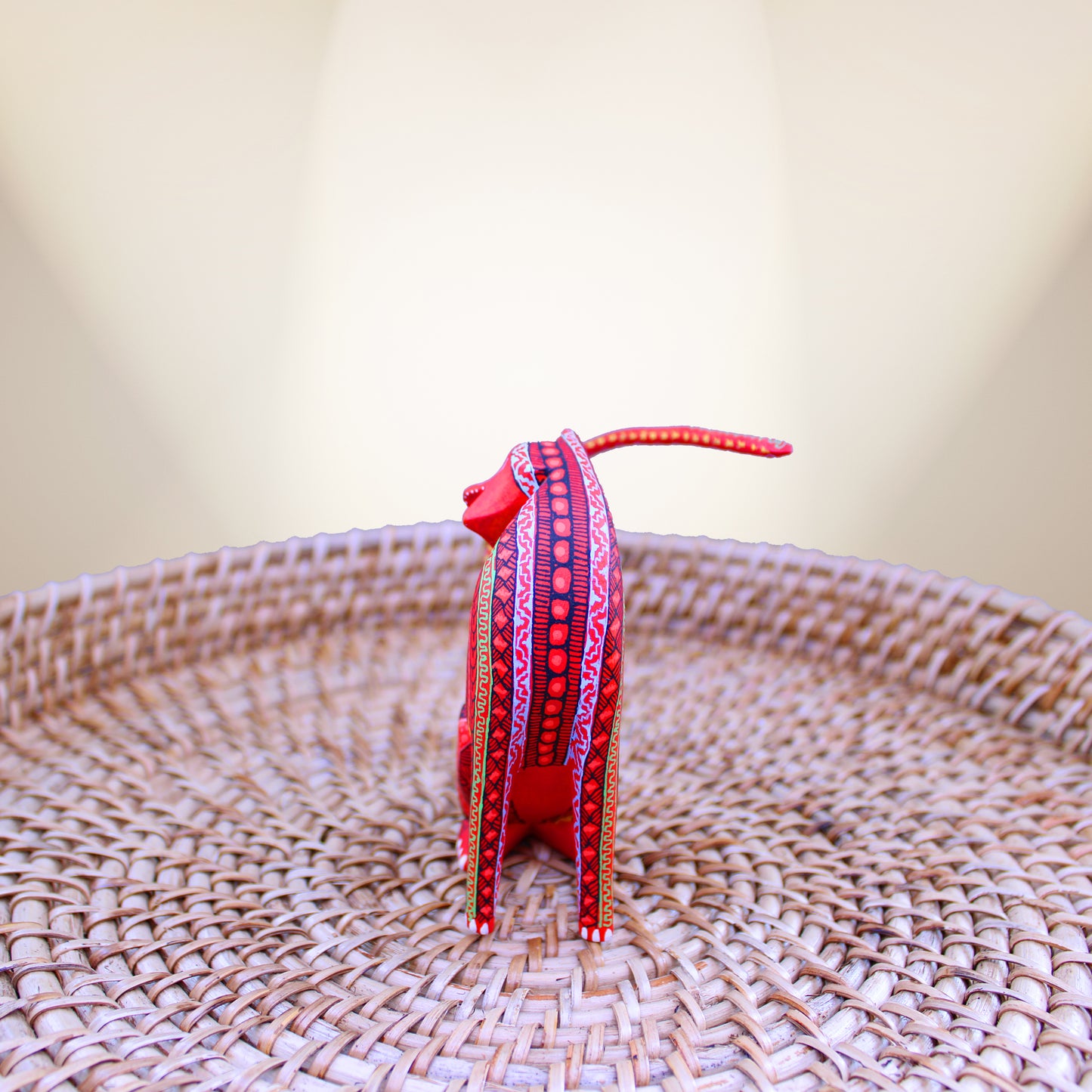 Long tailed cat Alebrije ALB-018