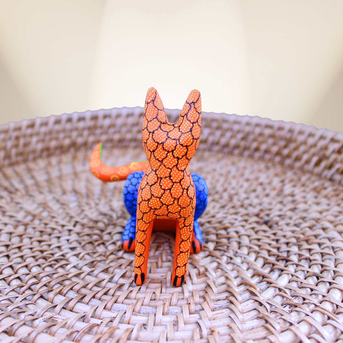Orange fox Alebrije ALB-031
