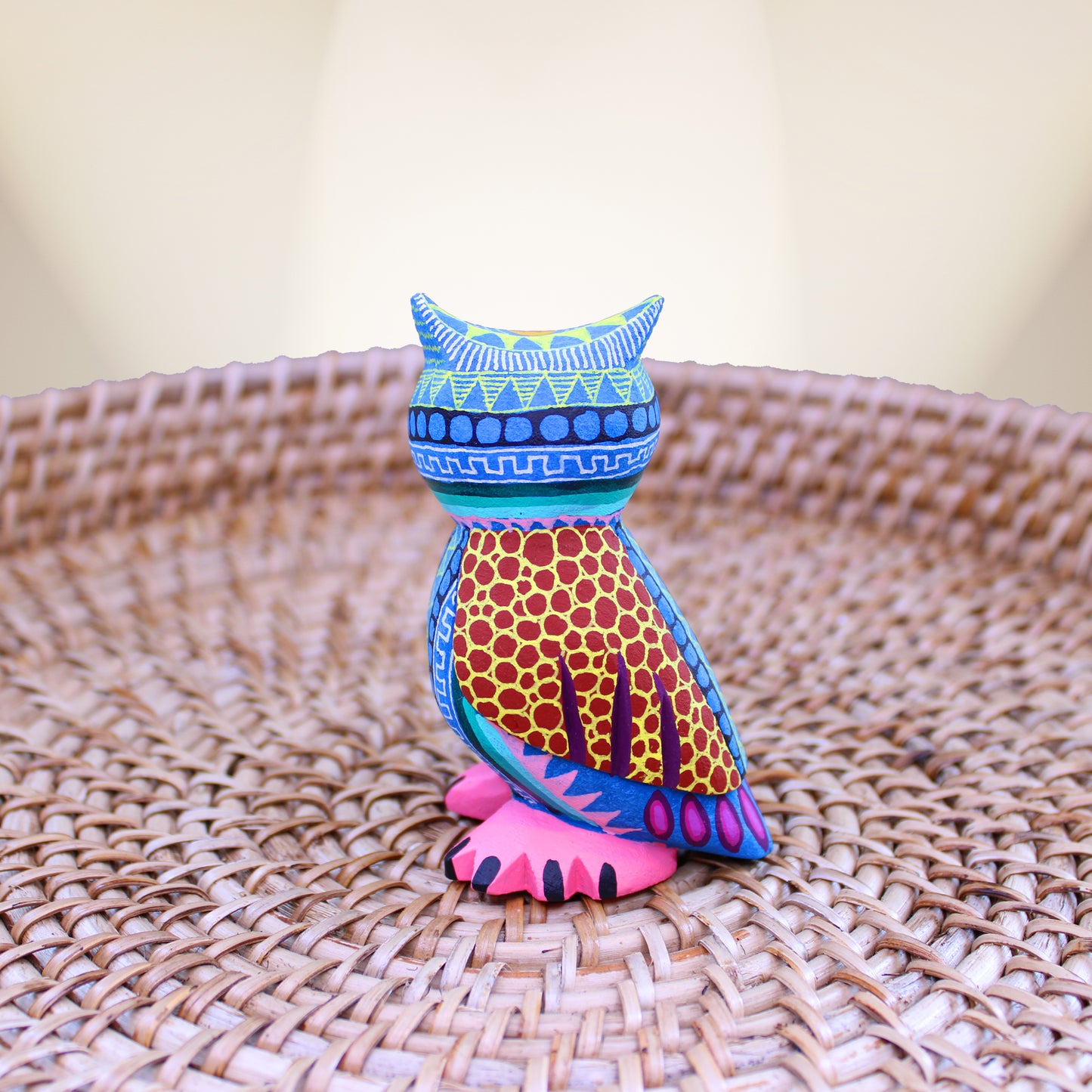 Owl Alebrije ALB-006
