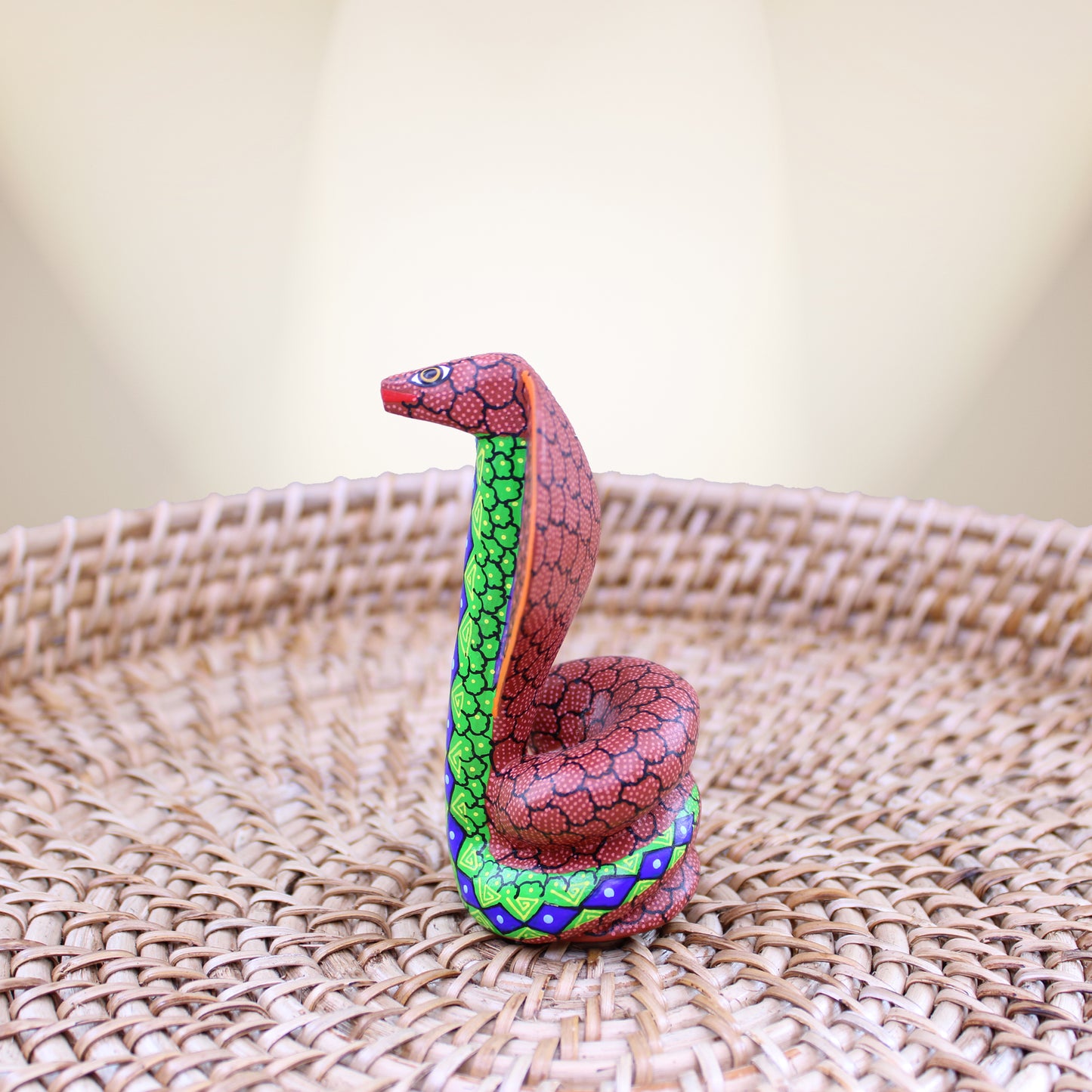 Brown cobra Alebrije ALB-009