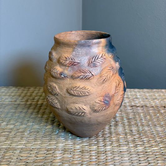 Clay vase