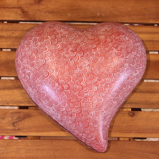 Large Hand Painted Heart