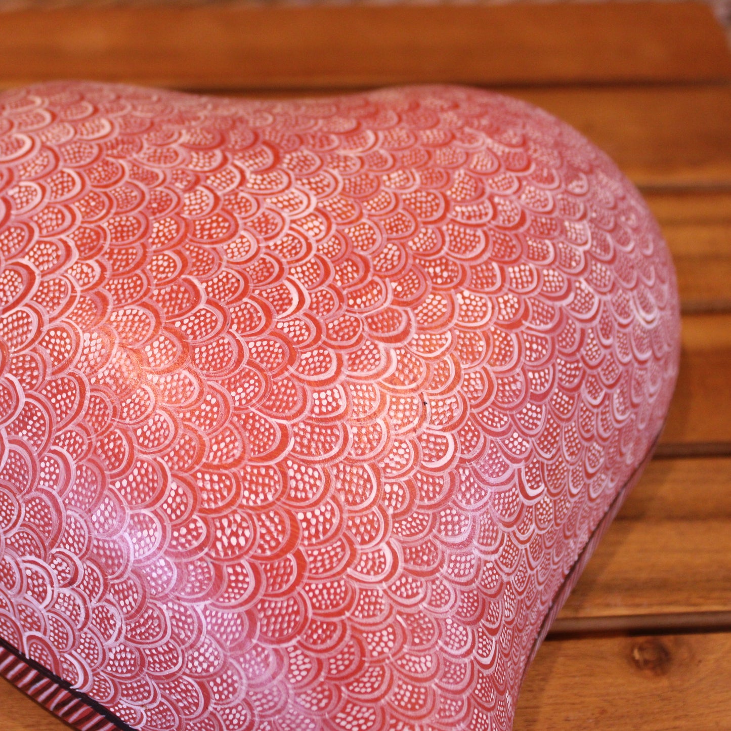 Large Hand Painted Heart