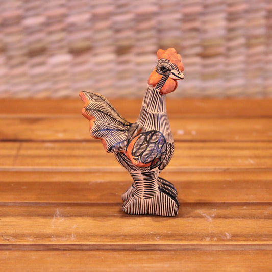 Mini Hand Painted Rooster