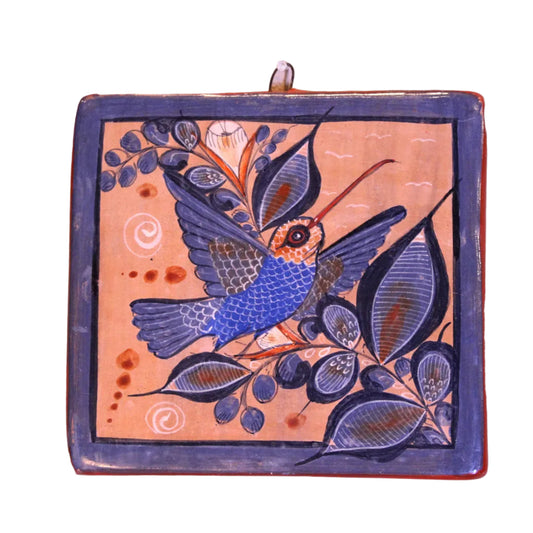 Mosaic In Beautiful Colors Hand Painted