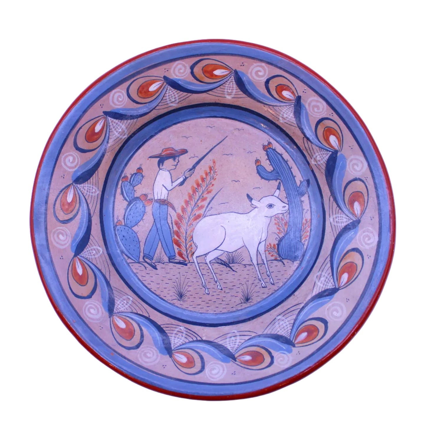 Large Decorative Plate For Wall