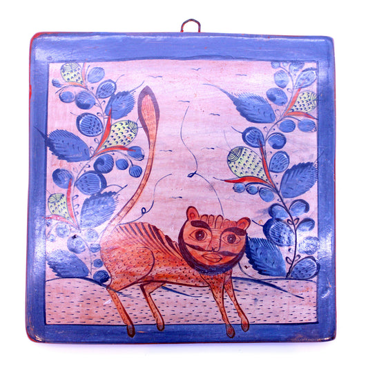 Mosaic In Beautiful Colors Hand Painted