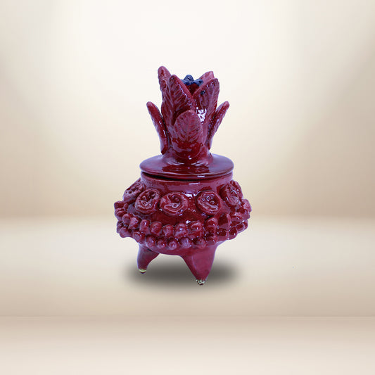 glazed clay handcrafted GCH-002