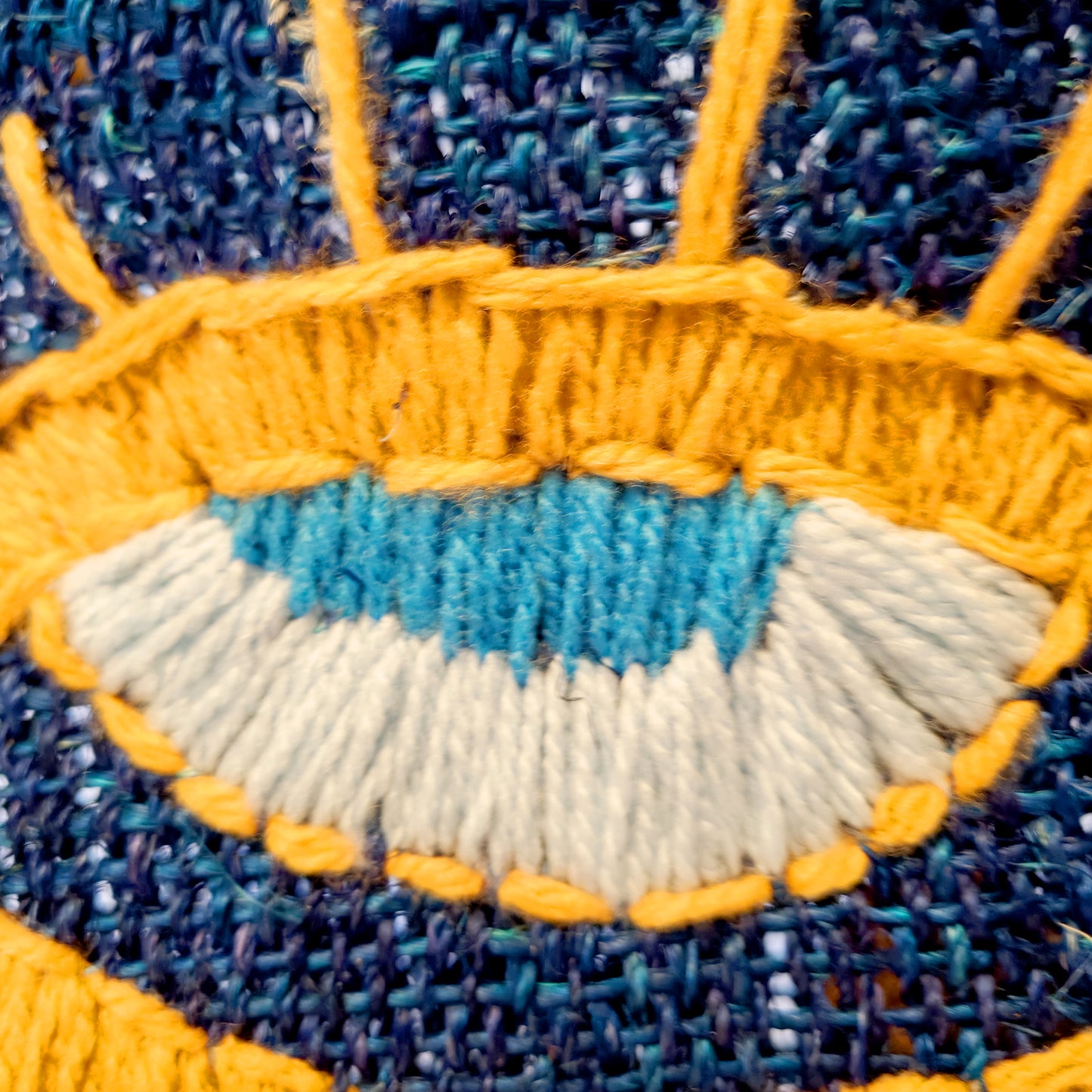 Handwoven Jute Handbag - Traditional Mexican Artisan Tote Bag