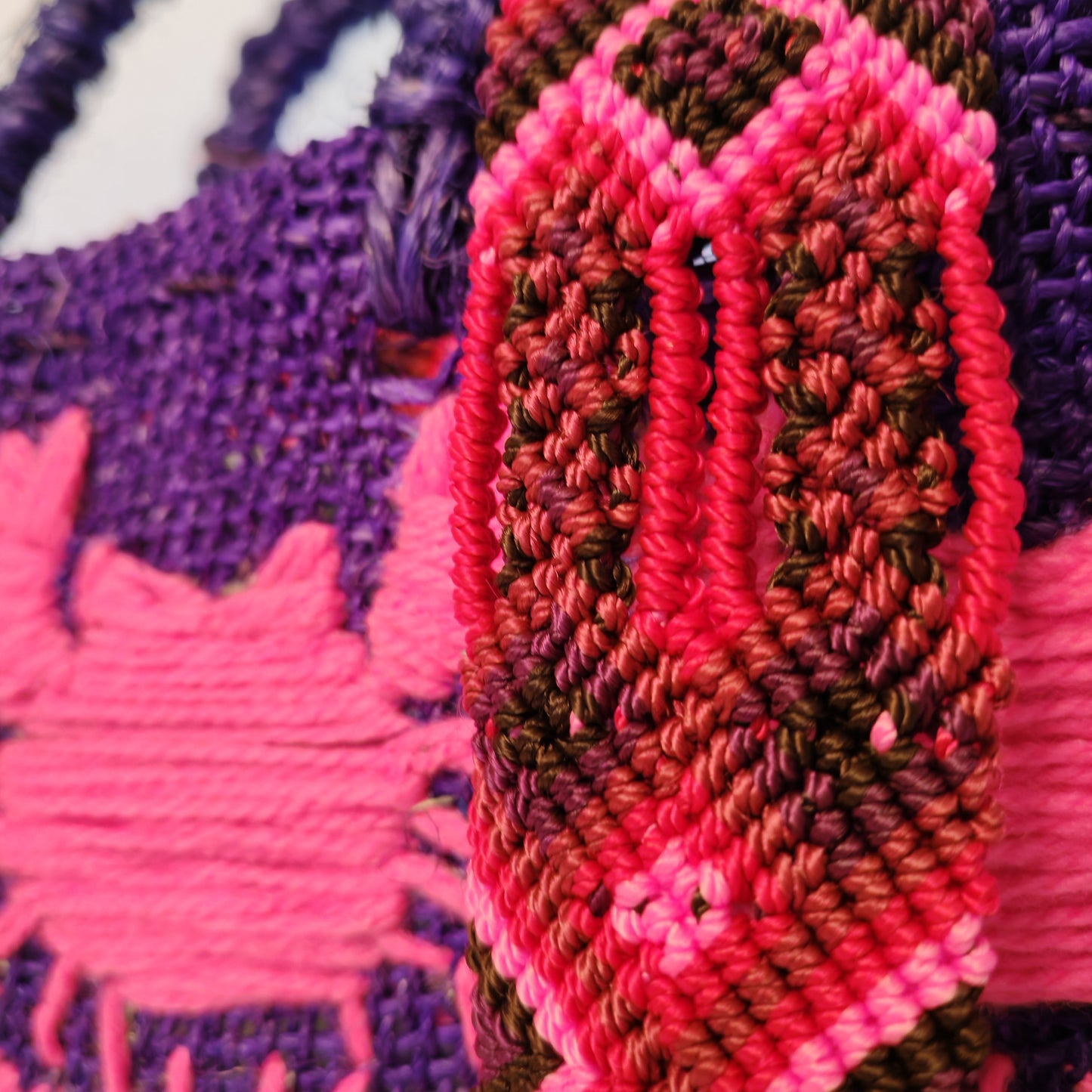 Handwoven Jute Handbag - Natural Mexican Artisan Tote Bag