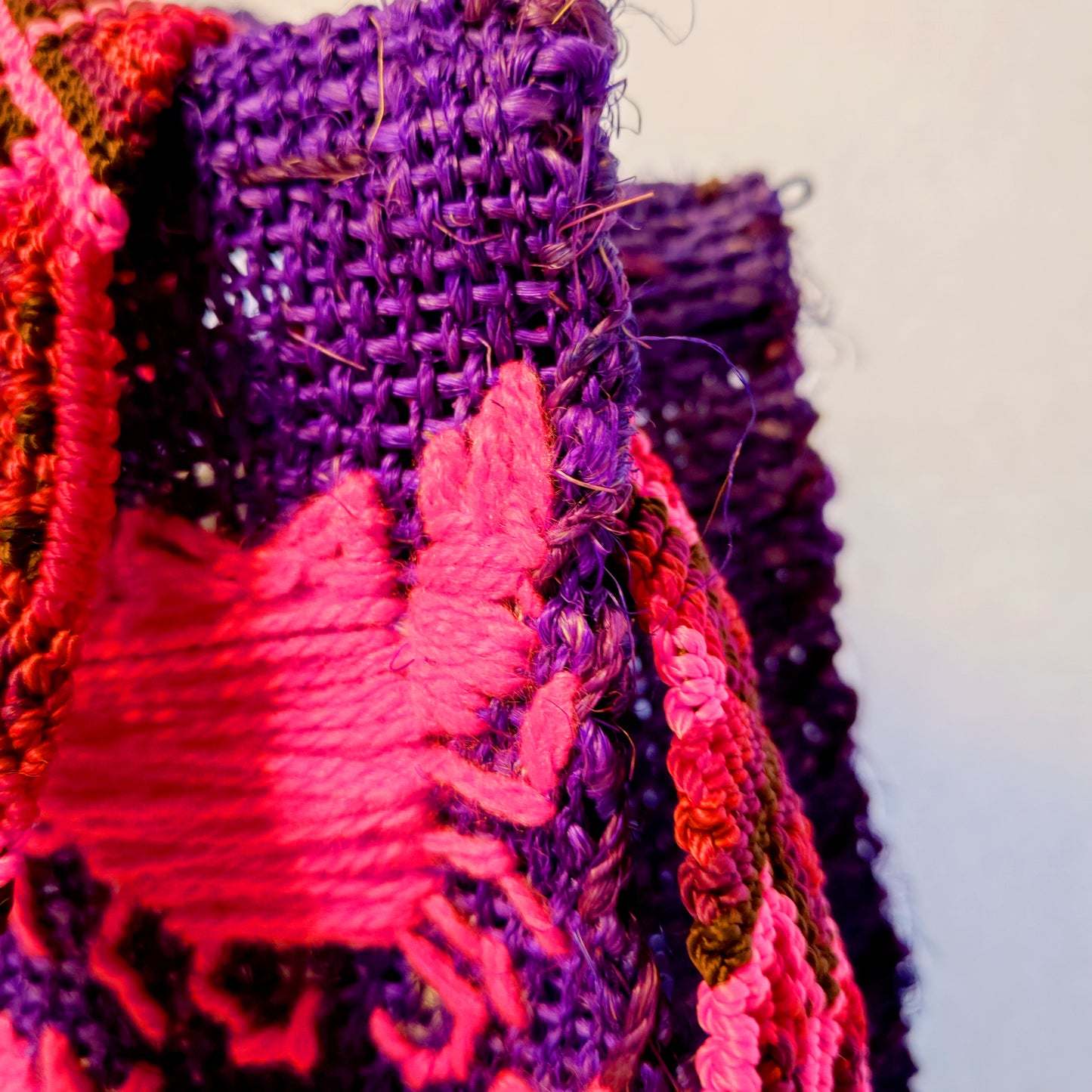 Handwoven Jute Handbag - Natural Mexican Artisan Tote Bag