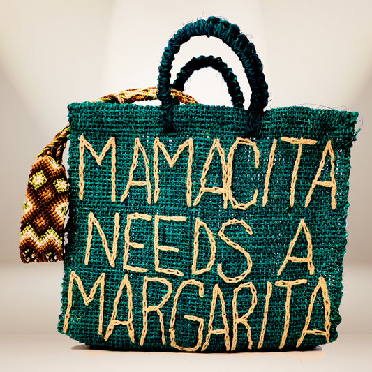 Handwoven Jute Handbag - Rustic Natural Tote | Mexican Artisan Bag