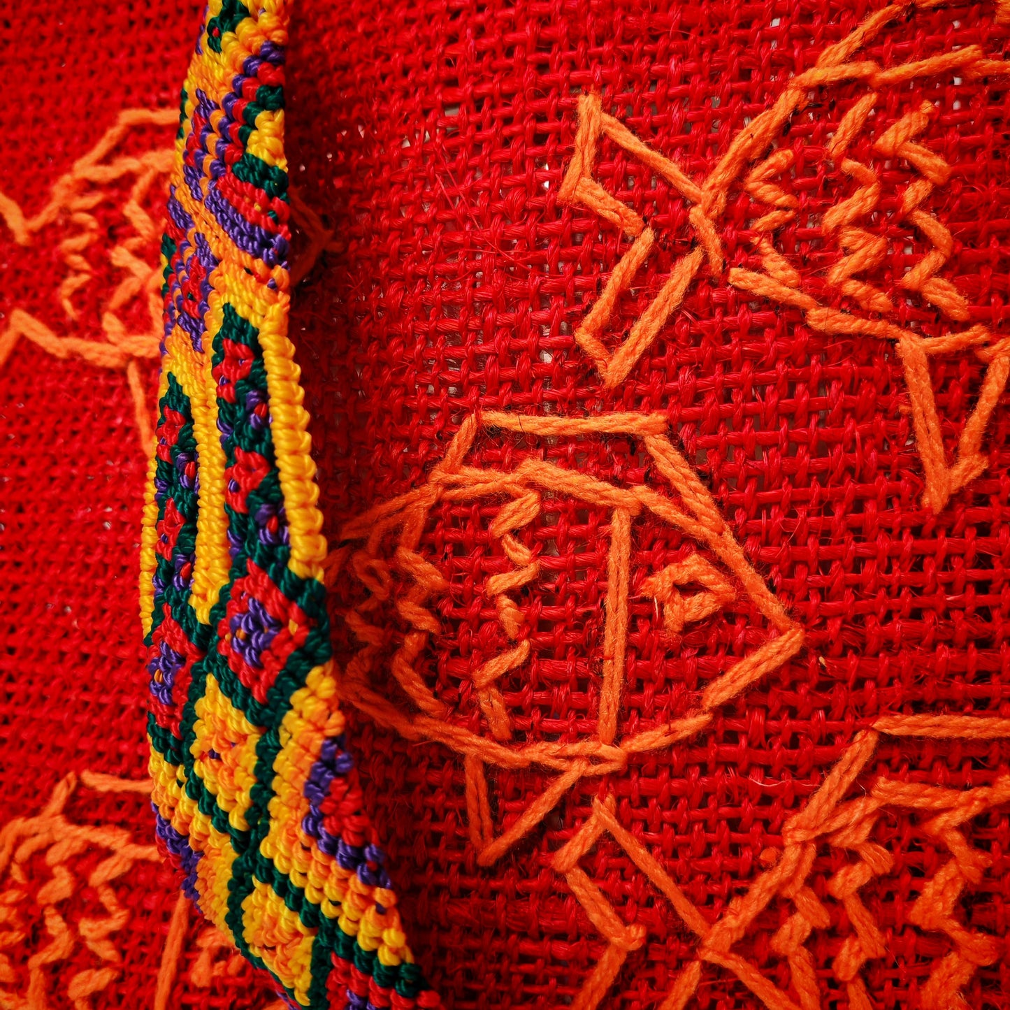 Handwoven Jute Handbag - Natural Eco-Friendly Tote | Mexican Artisan Bag