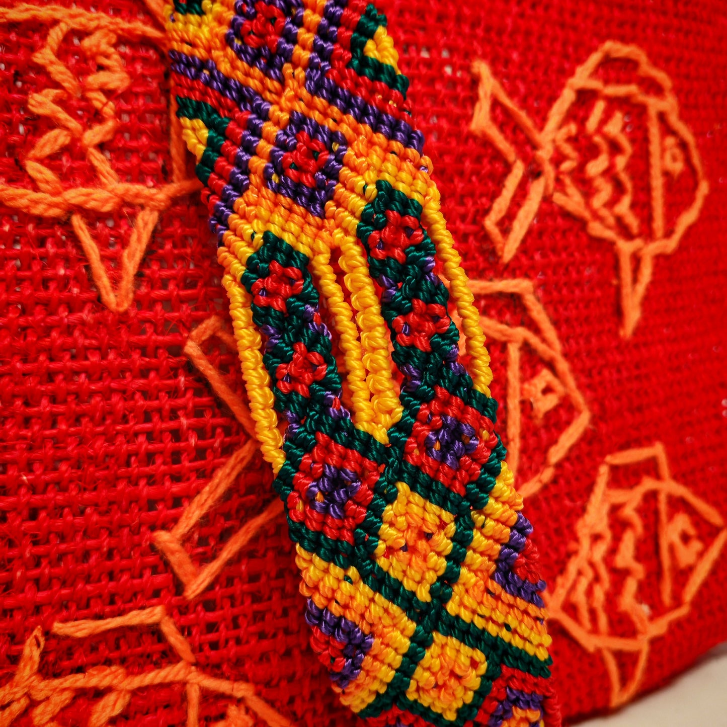 Handwoven Jute Handbag - Natural Eco-Friendly Tote | Mexican Artisan Bag