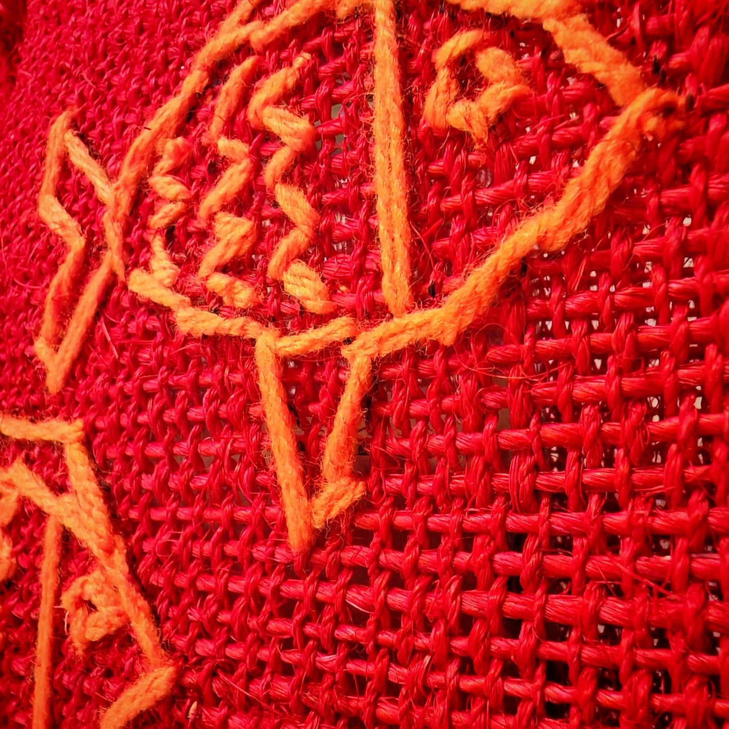 Handwoven Jute Handbag - Natural Eco-Friendly Tote | Mexican Artisan Bag