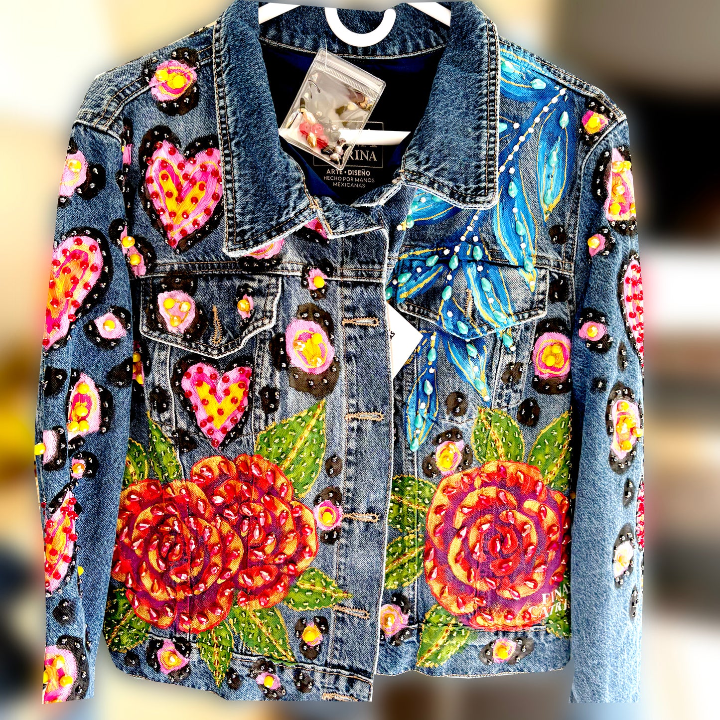 Denim Jacket. Jaguar