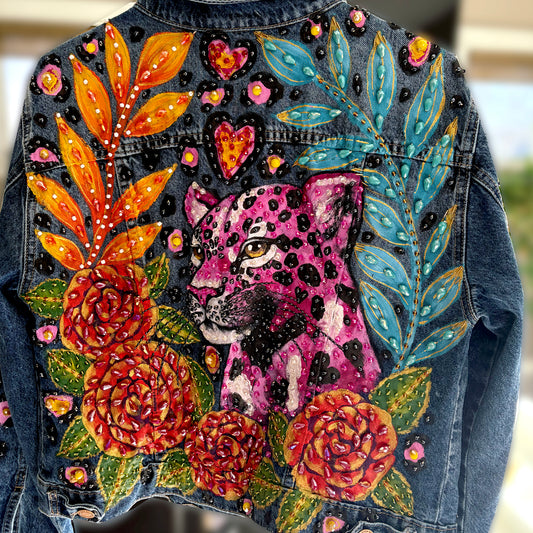 Denim Jacket. Jaguar