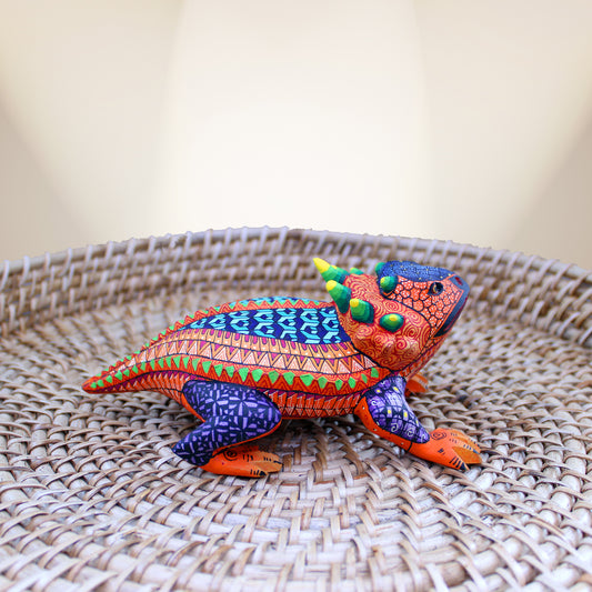 Lizard Alebrije ALB-022