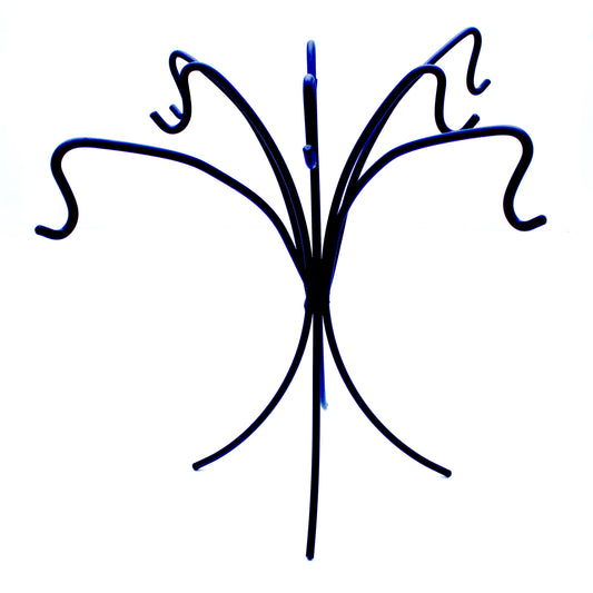 Large iron base with 8 hangers | Mexican Artisan