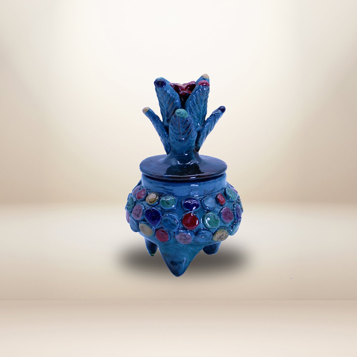 glazed clay handcrafted GCH-003