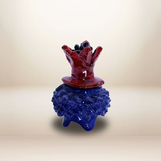 glazed clay handcrafted GCH-021