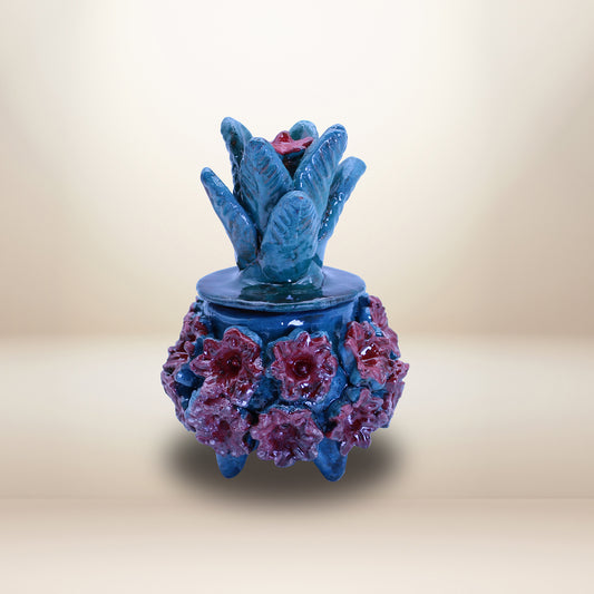 glazed clay handcrafted GCH-008