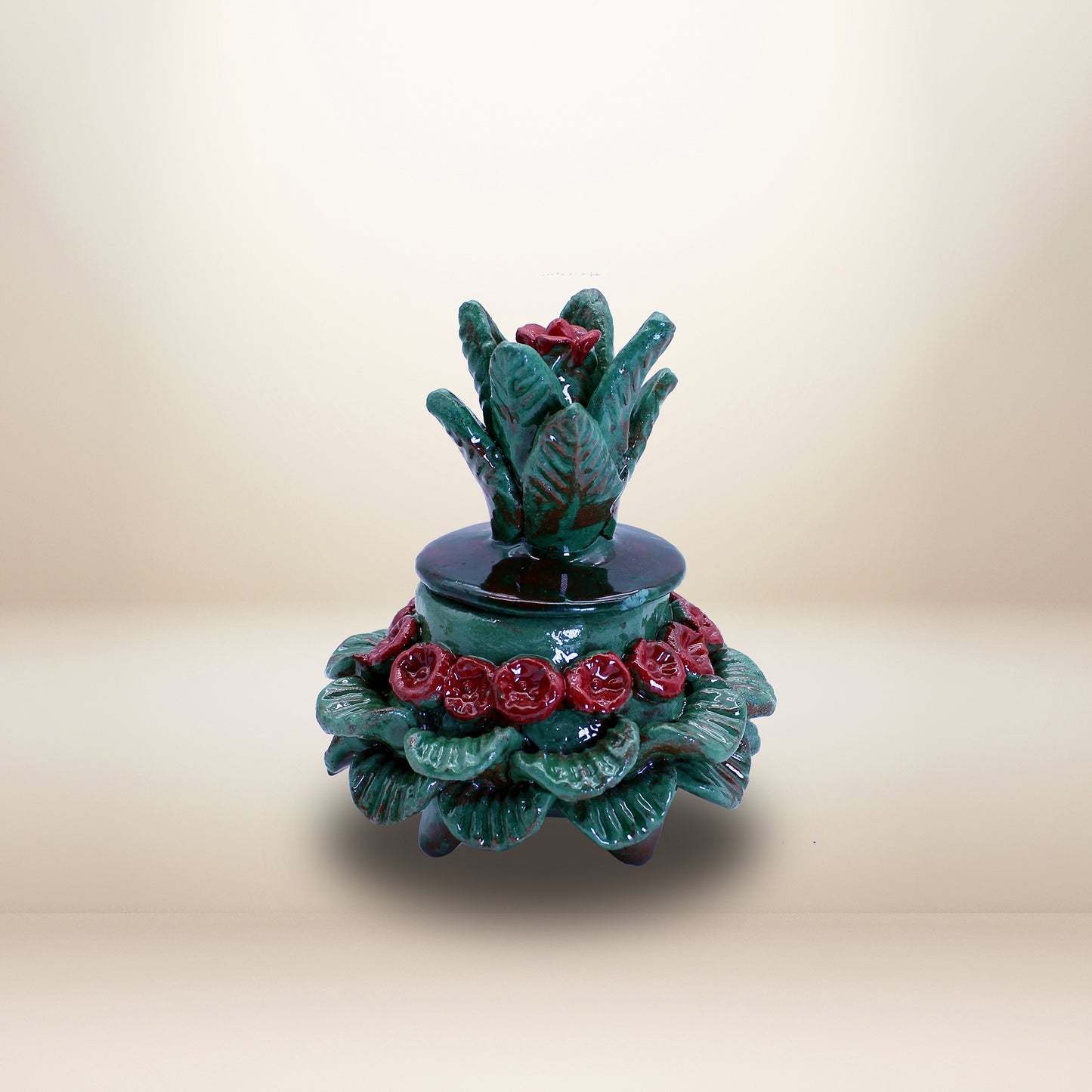 glazed clay handcrafted GCH-010