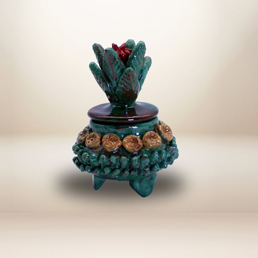 glazed clay handcrafted GCH-006