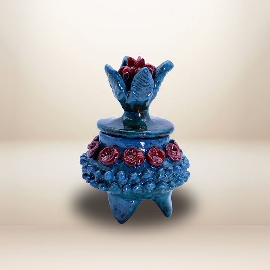 glazed clay handcrafted GCH-014
