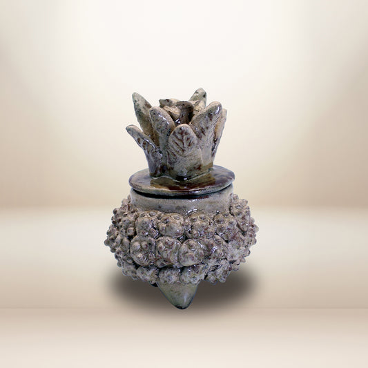 glazed clay handcrafted GCH-004