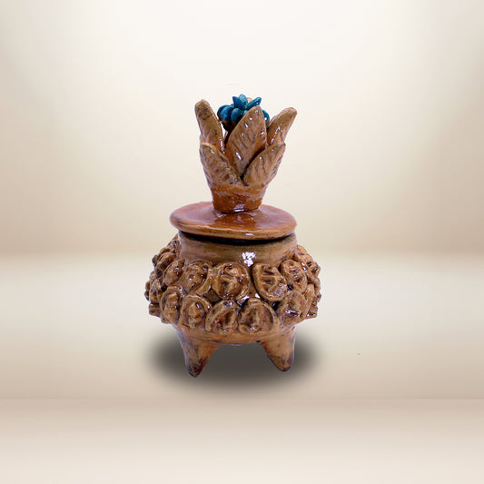 glazed clay handcrafted GCH-019