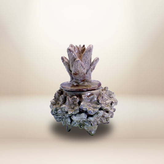 glazed clay handcrafted GCH-016