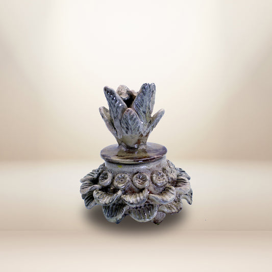 glazed clay handcrafted GCH-018