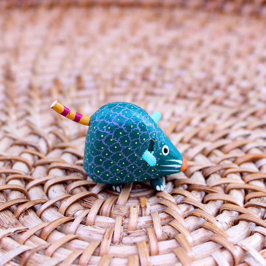 Small mouse Alebrije ALB-028