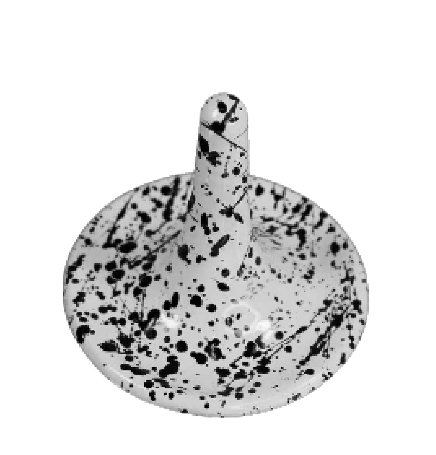 Hand-Painted Talavera Ring Holder - Graffiti Style Colorful | Authentic Mexican Pottery