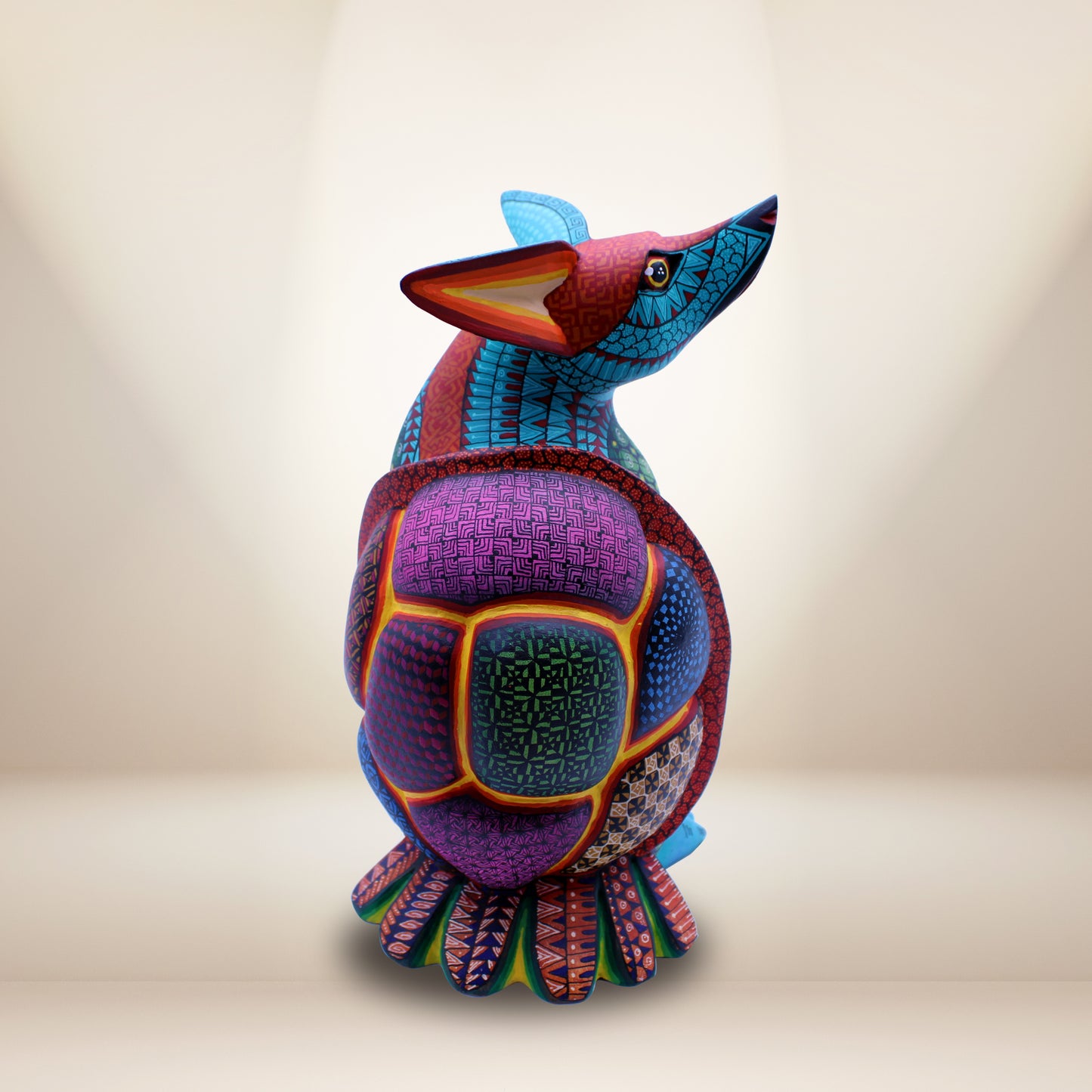 Wolf turtle Alebrije ALB-032